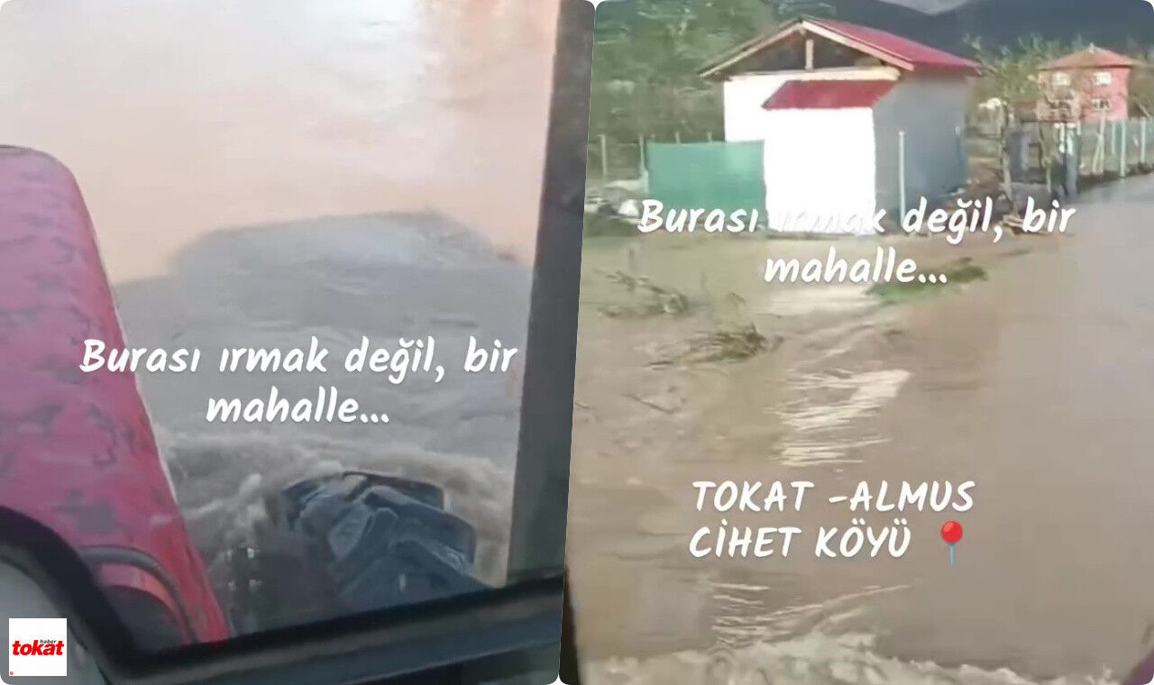 “Burası Irmak Değil Mahalle!” Cihet Köyü’nde Şaşırtan Görüntüler