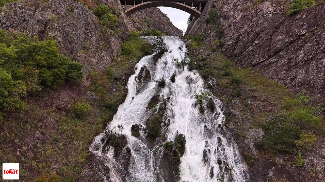 Dolusavaktan Taşan Su Dron Ile Görüntülendi2