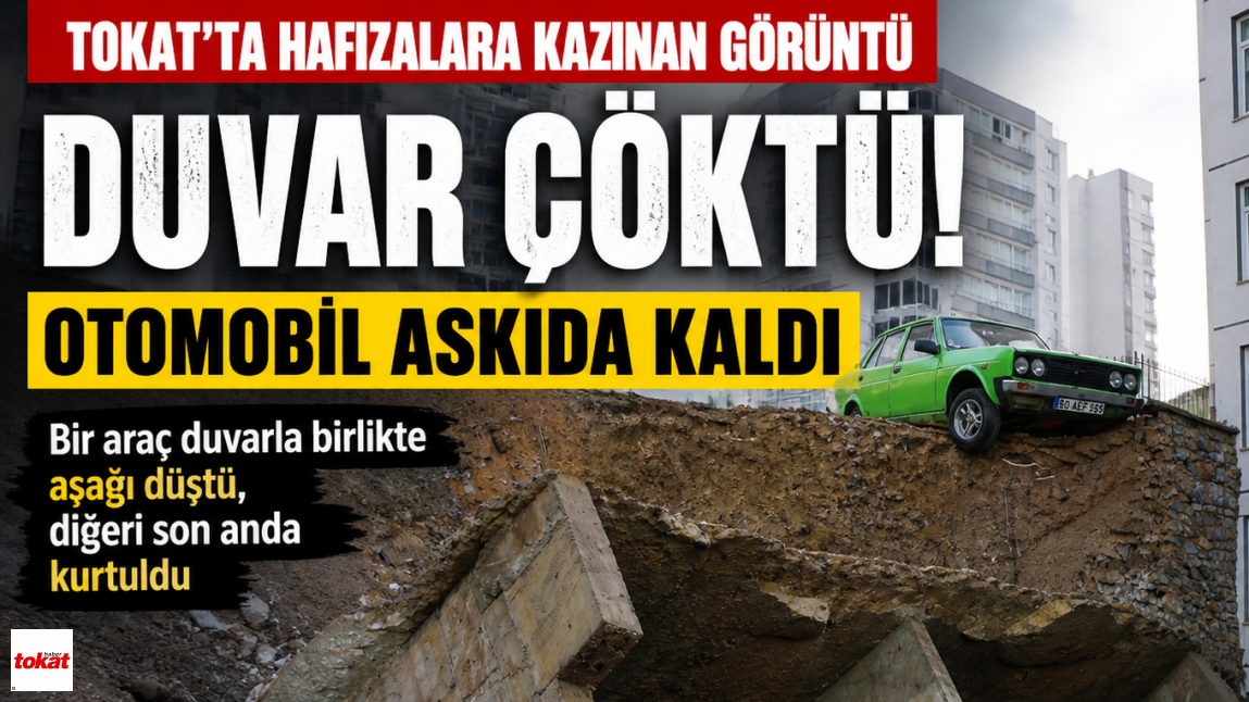 Tokat’ta hafızalara kazınan görüntü