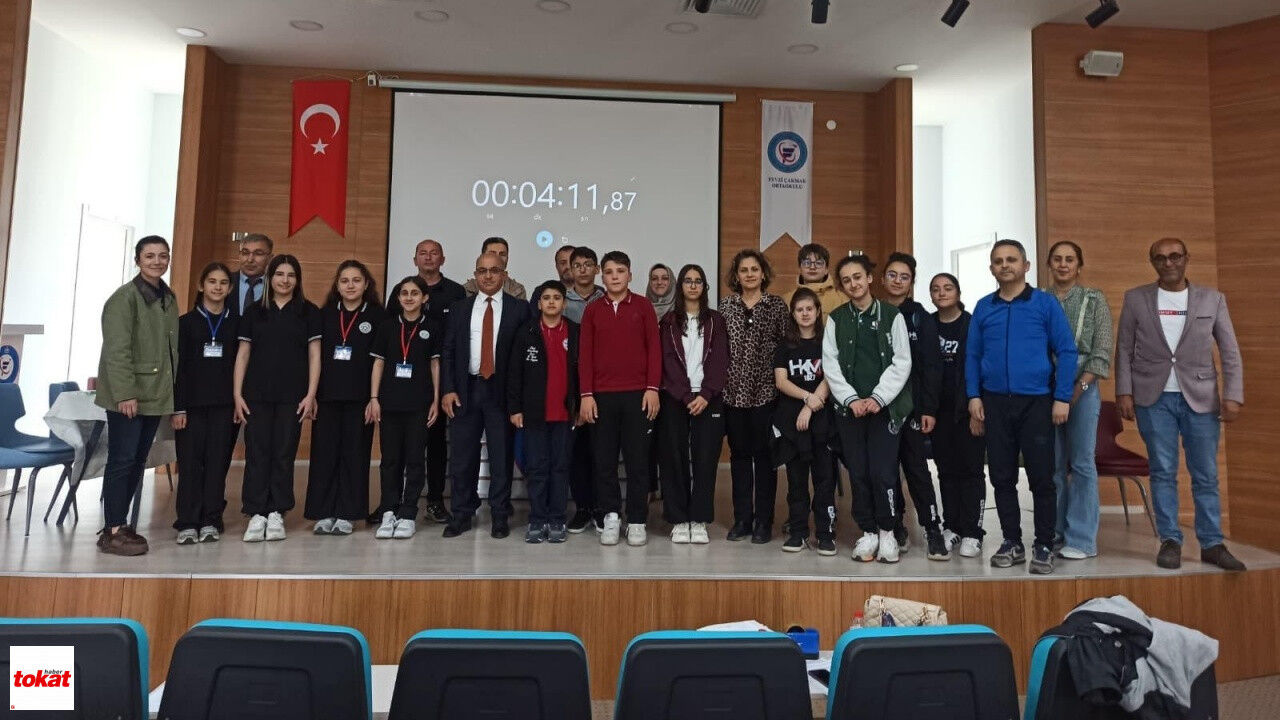 Kaya İsmet Özden Ortaokulu Münazara Yarışması1