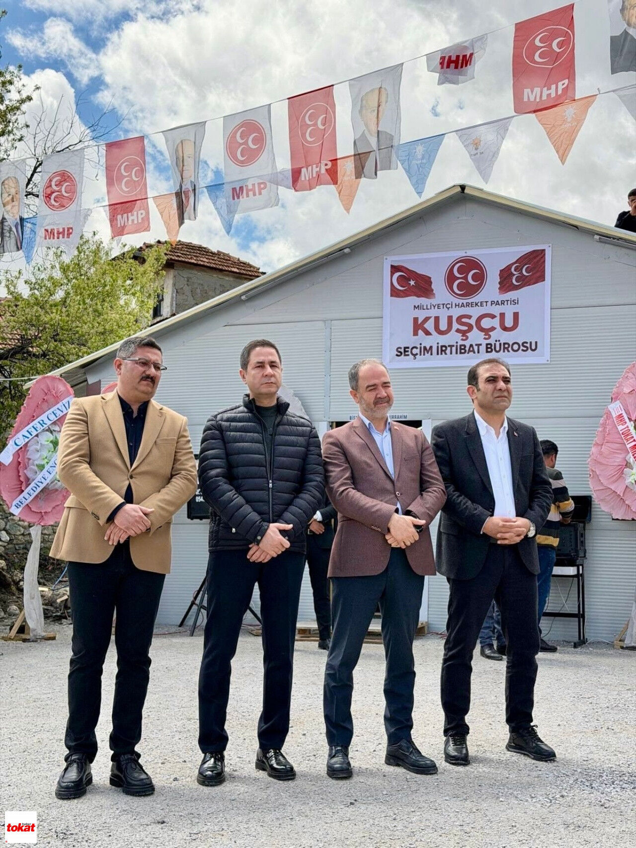 Mhp Kuşçu Belediyesi Seçim Bürosu Açılışı1