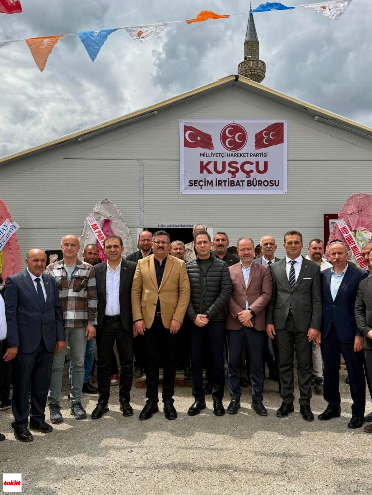 Mhp Kuşçu Belediyesi Seçim Bürosu Açılışı2