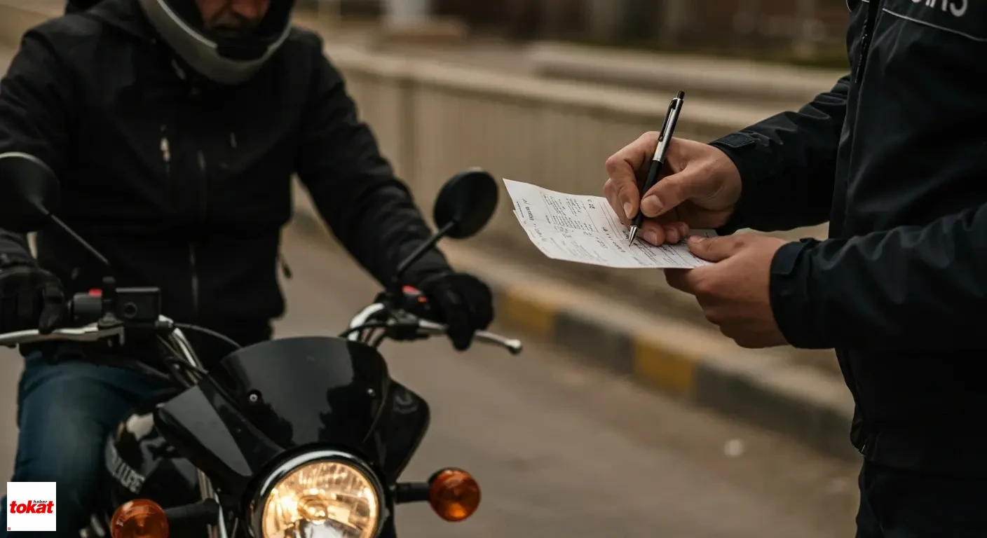 Motosiklet Trafik Cezalari