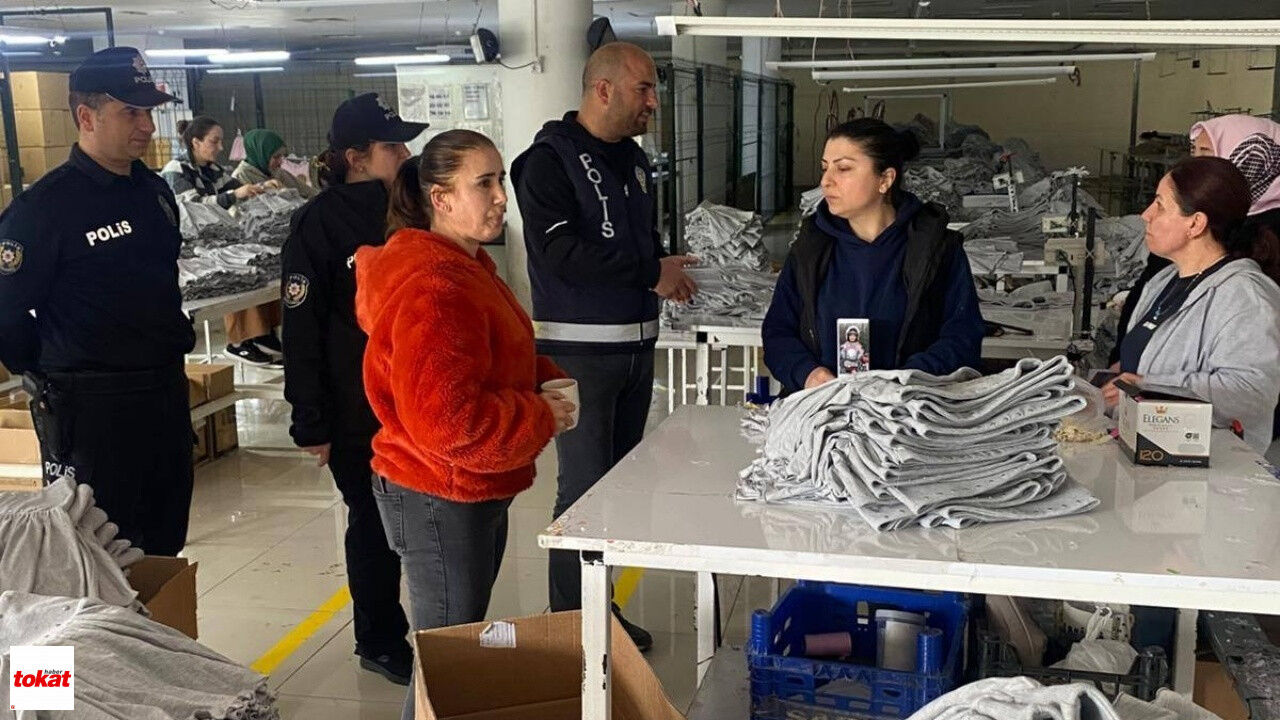 Niksar Polisi Kadınları Bilinçlendirdi2