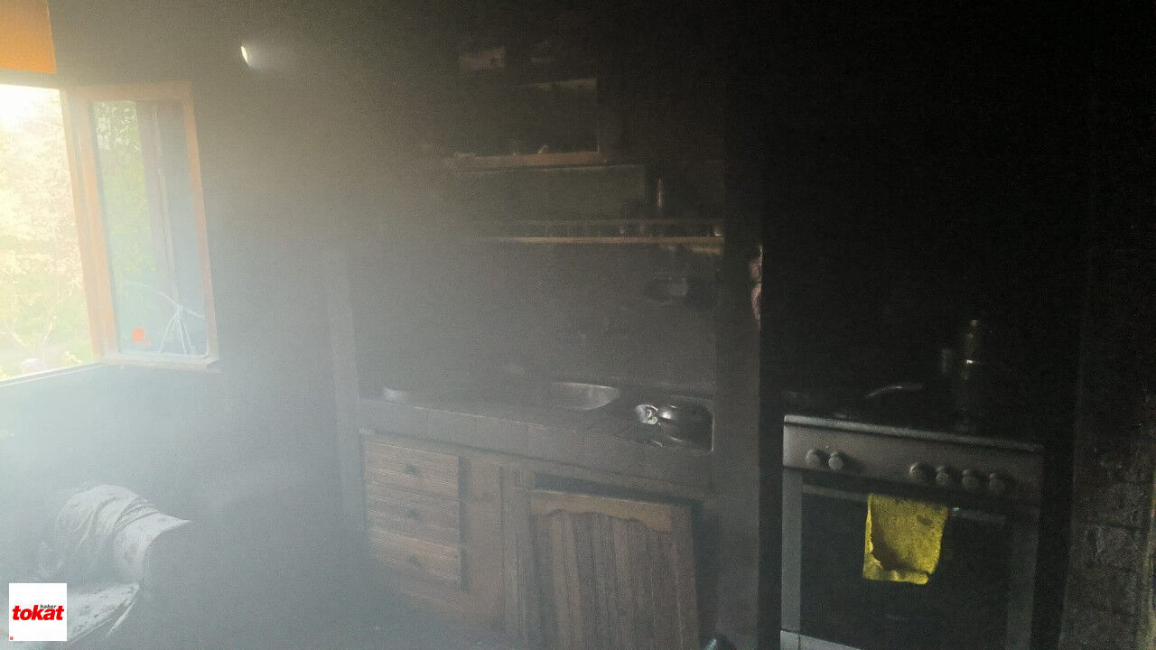 Niksar Yangın2