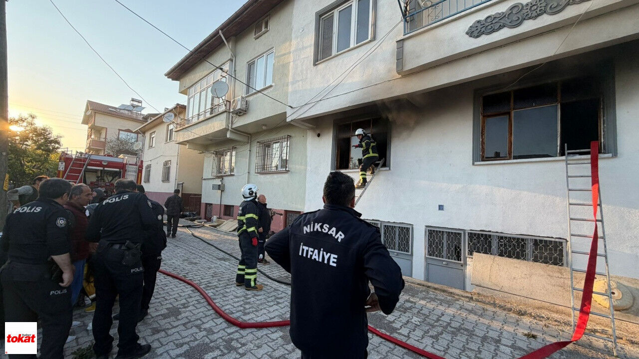 Niksar Yangın5