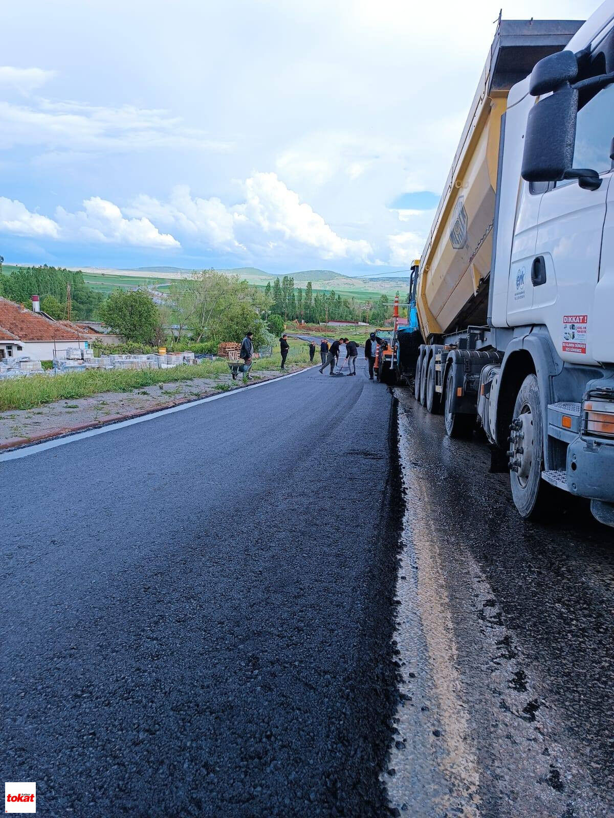 Yozgat'ın Bir İlçesi Tokat'a Bağlanıyor Çalışmalar Tüm Hızıyla Sürüyor