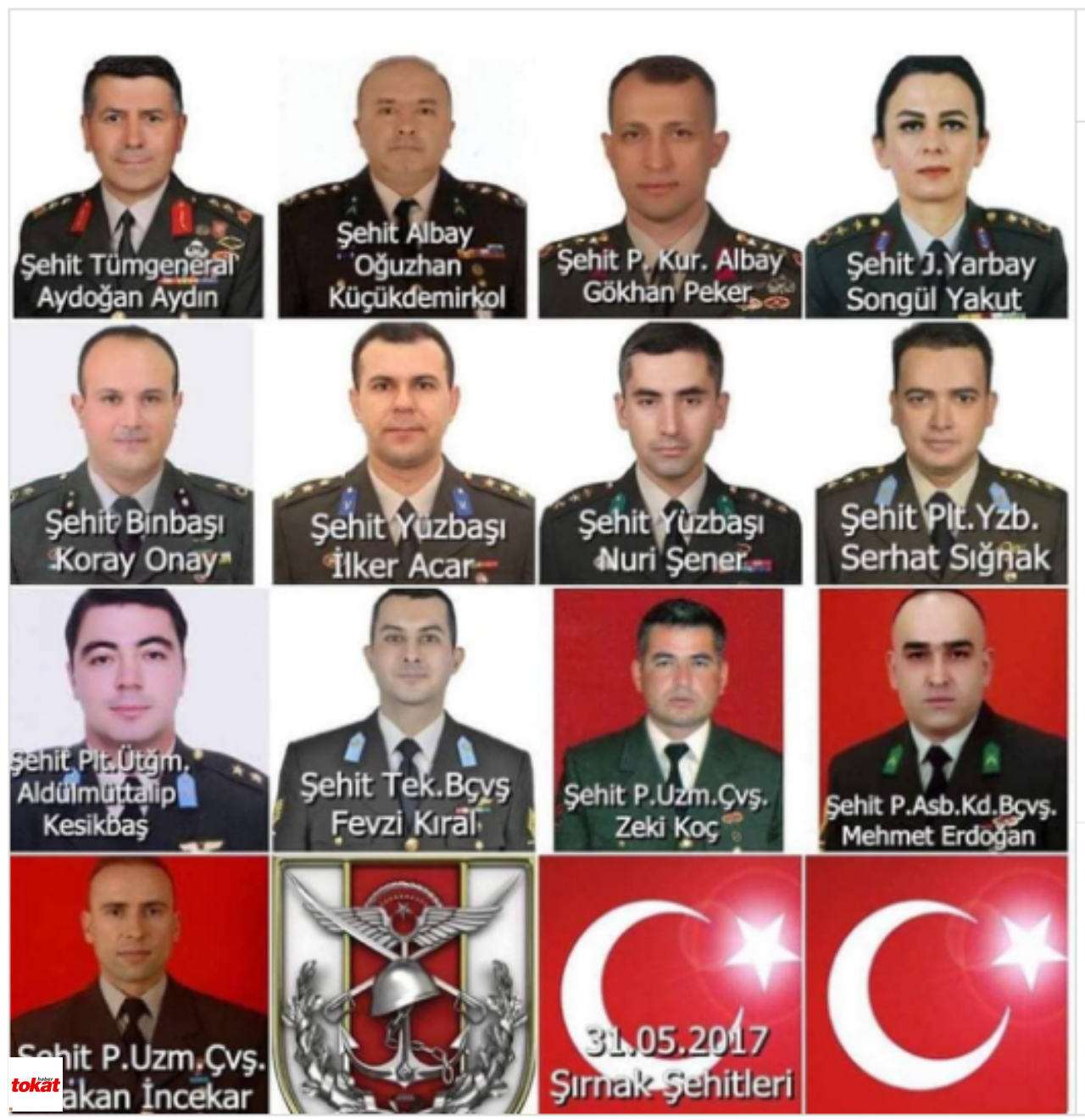 Şırnak Şehitleri