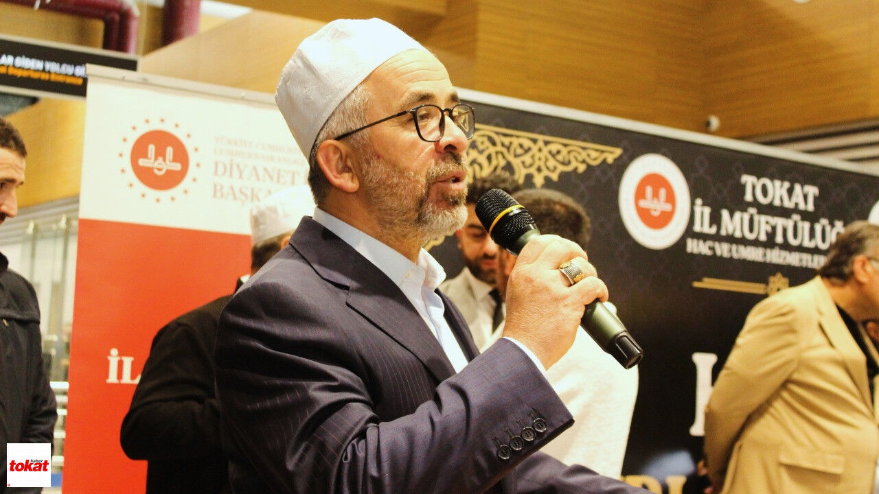 Tokat 161 Kişilik 1. Hac Kafilesi Uğurlandı1