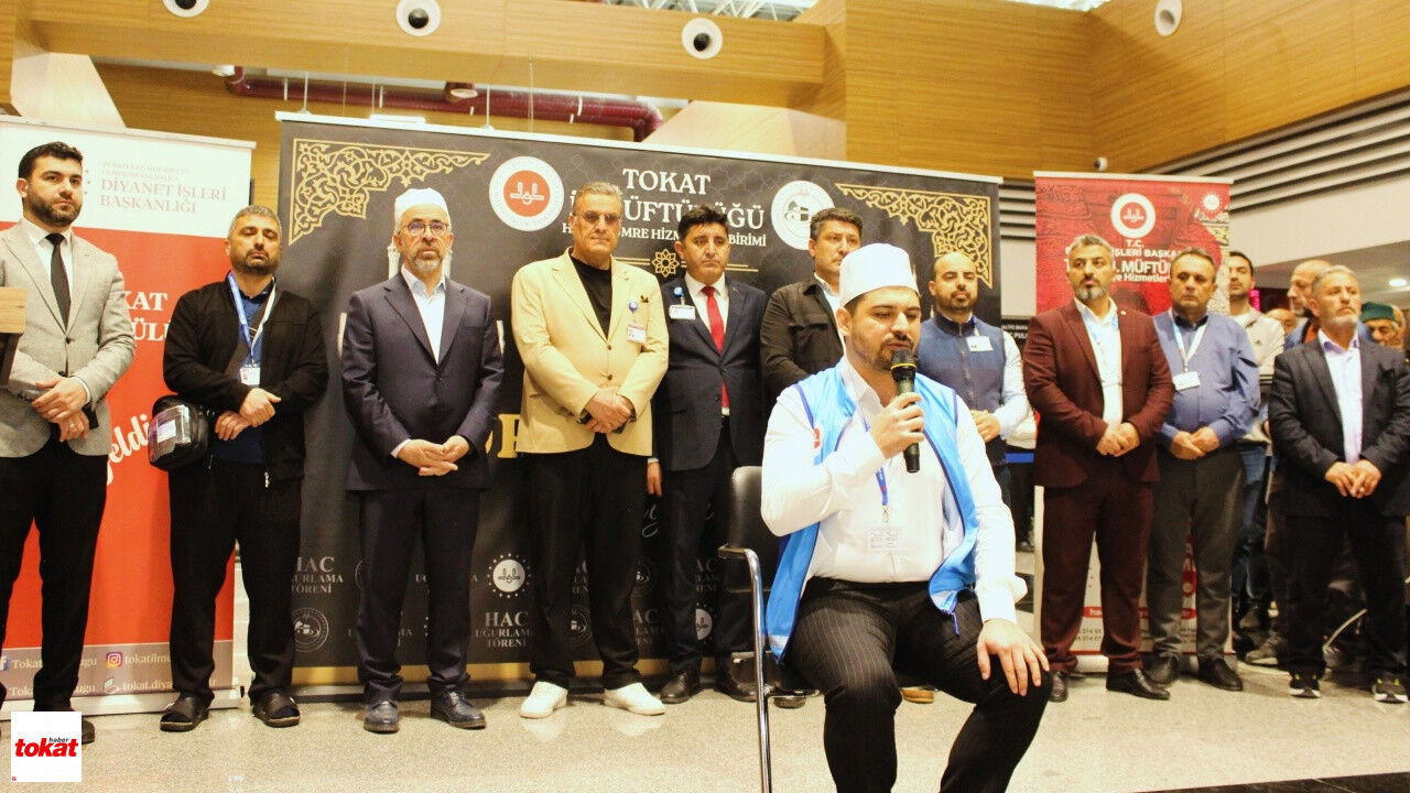 Tokat 161 Kişilik 1. Hac Kafilesi Uğurlandı2