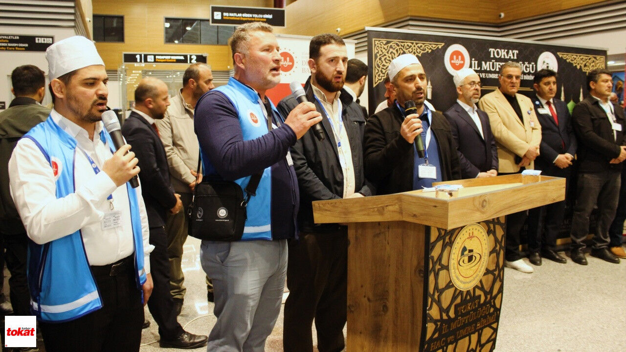 Tokat 161 Kişilik 1. Hac Kafilesi Uğurlandı3
