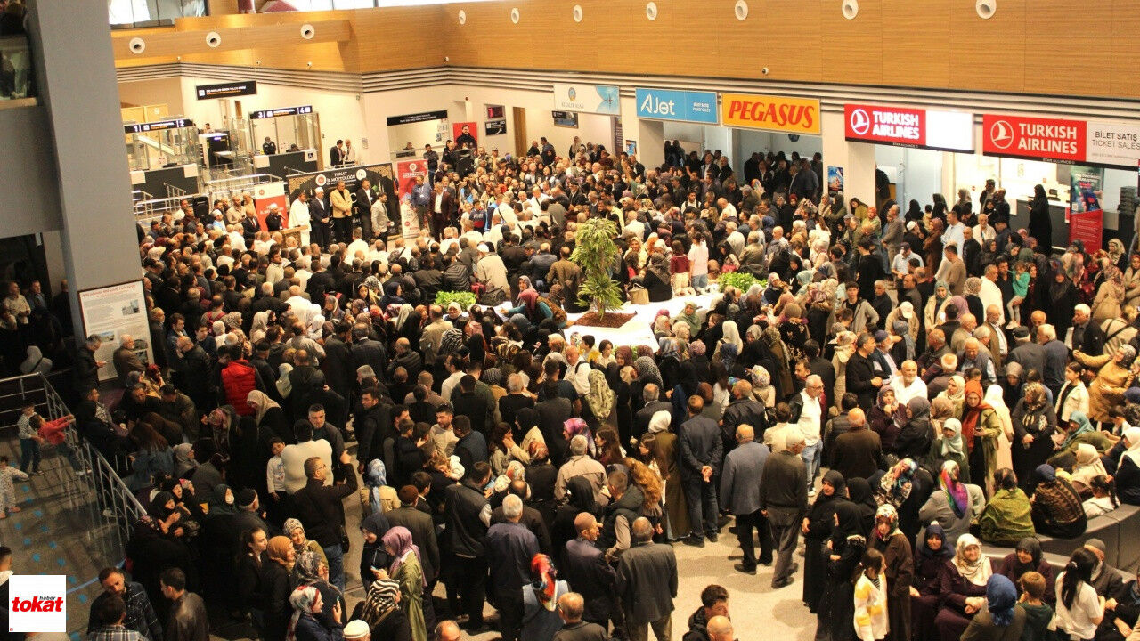 Tokat 161 Kişilik 1. Hac Kafilesi Uğurlandı5