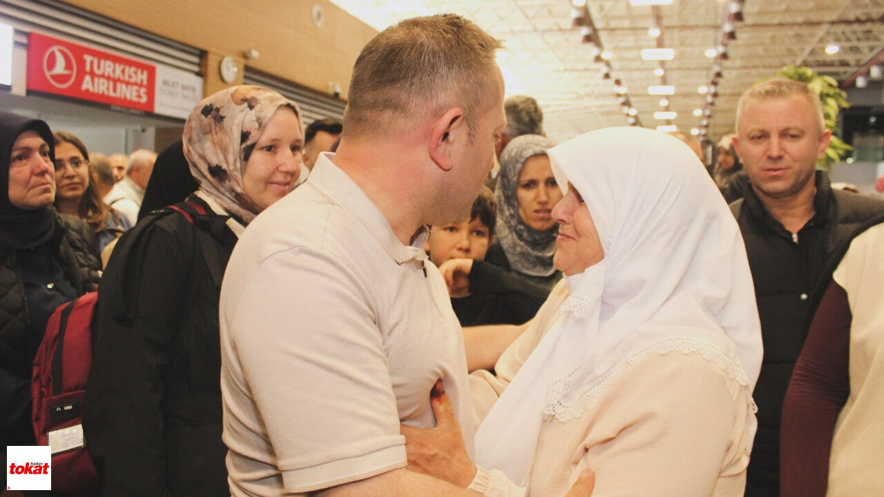 Tokat 161 Kişilik 1. Hac Kafilesi Uğurlandı7