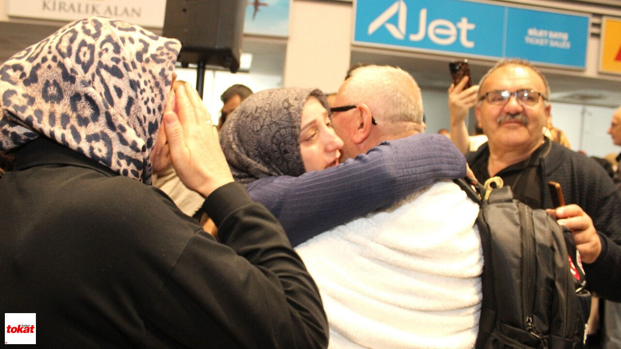 Tokat 161 Kişilik 1. Hac Kafilesi Uğurlandı9