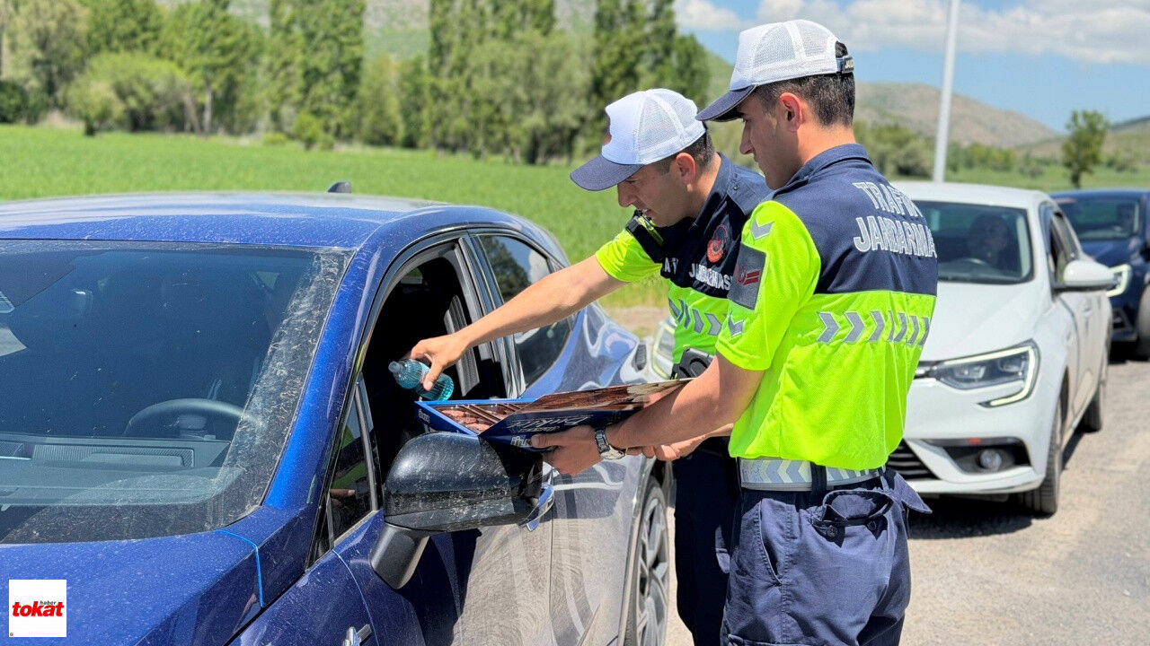Tokat Artova Jandarma Komutanlığı Trafik Timleri Kurban Bayramı1