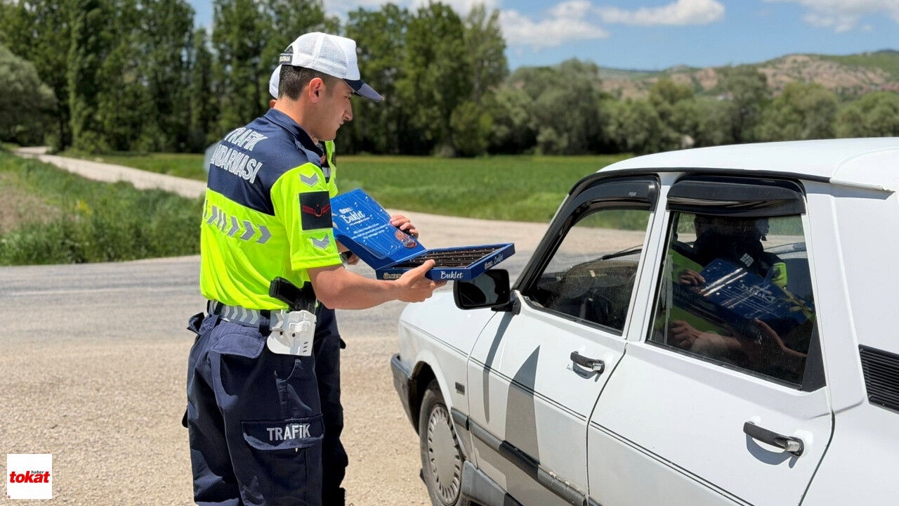 Tokat Artova Jandarma Komutanlığı Trafik Timleri Kurban Bayramı2