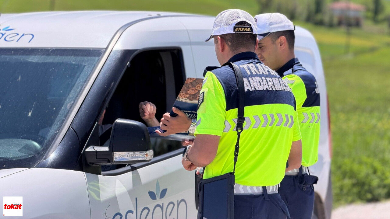 Tokat Artova Jandarma Komutanlığı Trafik Timleri Kurban Bayramı4