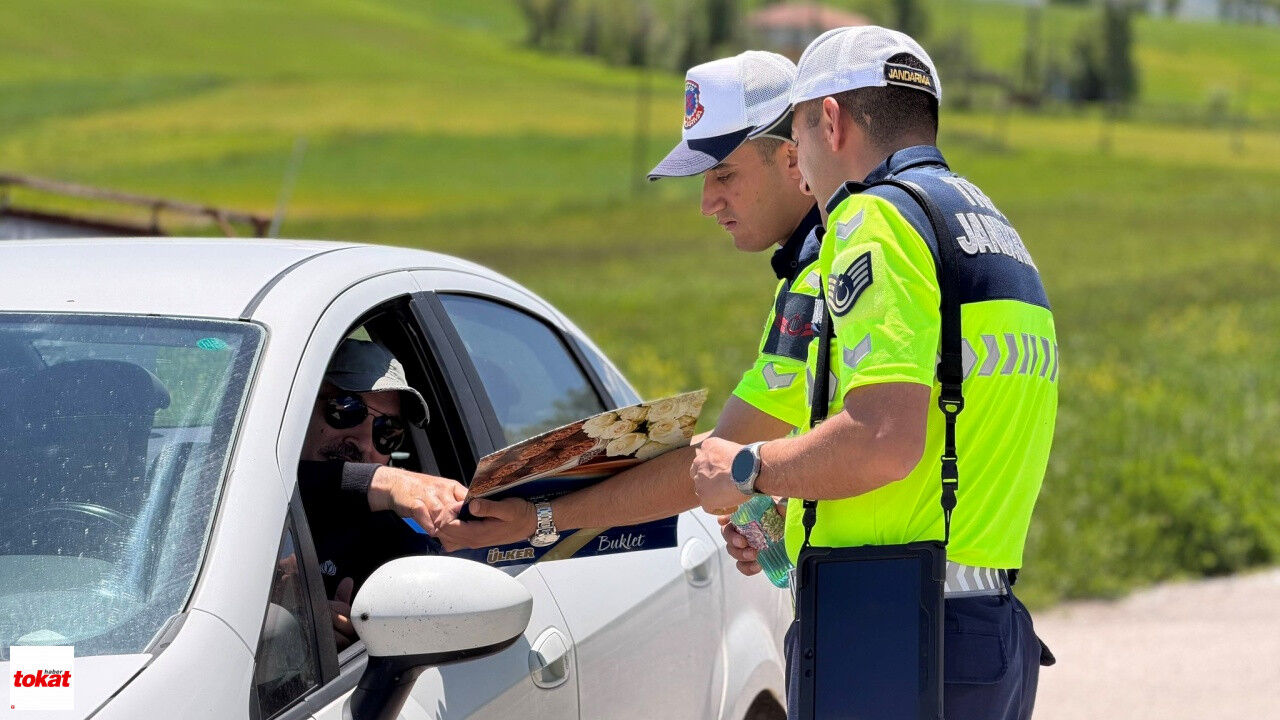 Tokat Artova Jandarma Komutanlığı Trafik Timleri Kurban Bayramı5