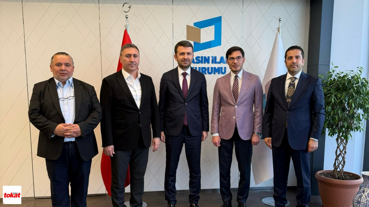 Tokat Belediye Başkanı Mehmet Kemal Yazıcıoğlu Bik Ziyaret1
