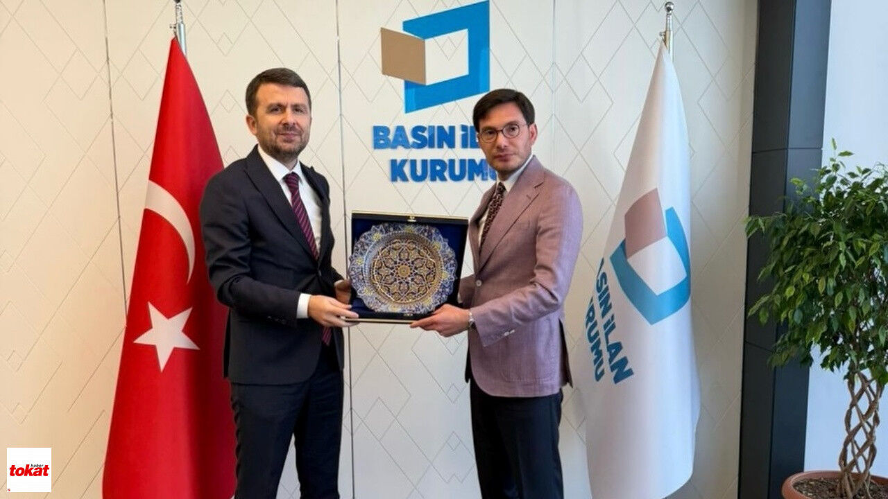 Tokat Belediye Başkanı Mehmet Kemal Yazıcıoğlu Bik Ziyaret3