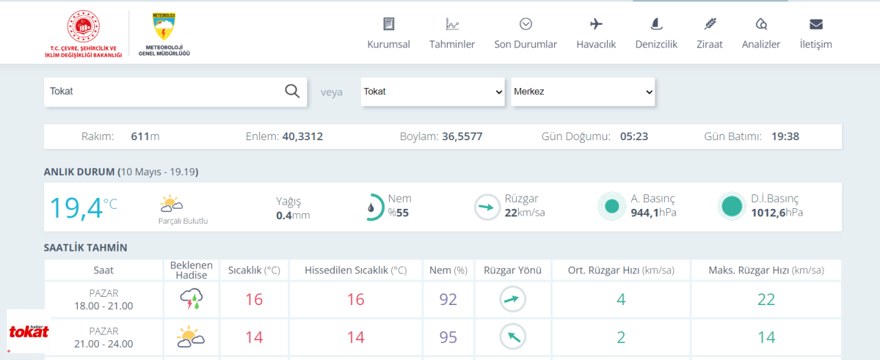 Tokat Hava-4