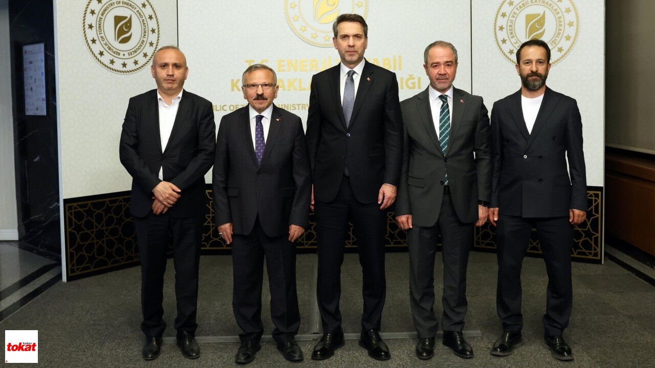 Tokat Heyeti Bakan Alparslan Bayraktar Ziyaret2