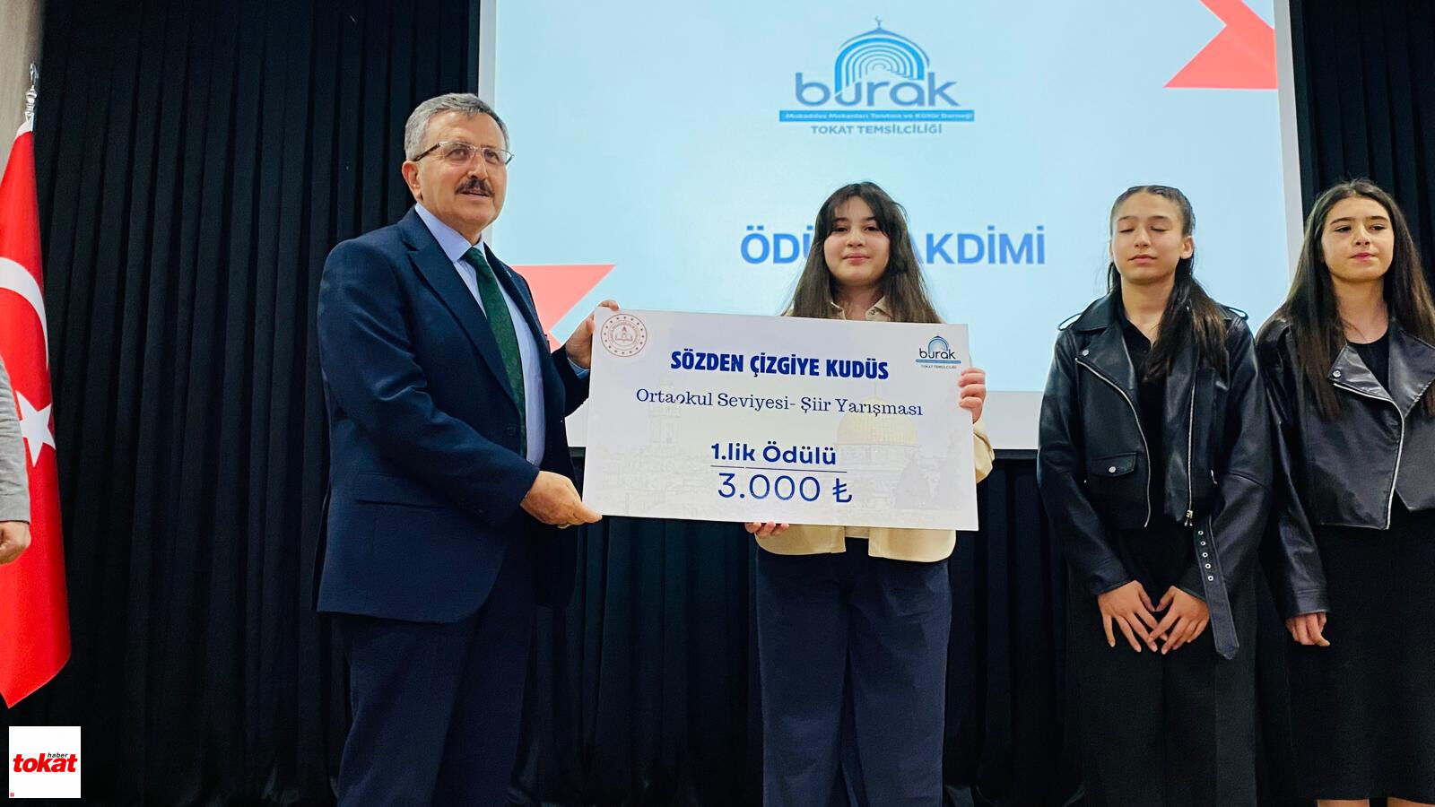 Tokat Kudüs Gecesi Ödül Töreni (4)