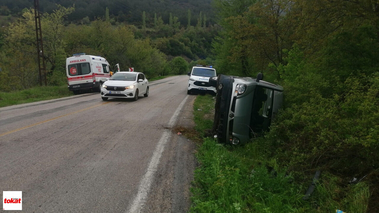 Tokat Niksar Yolu Kaza1