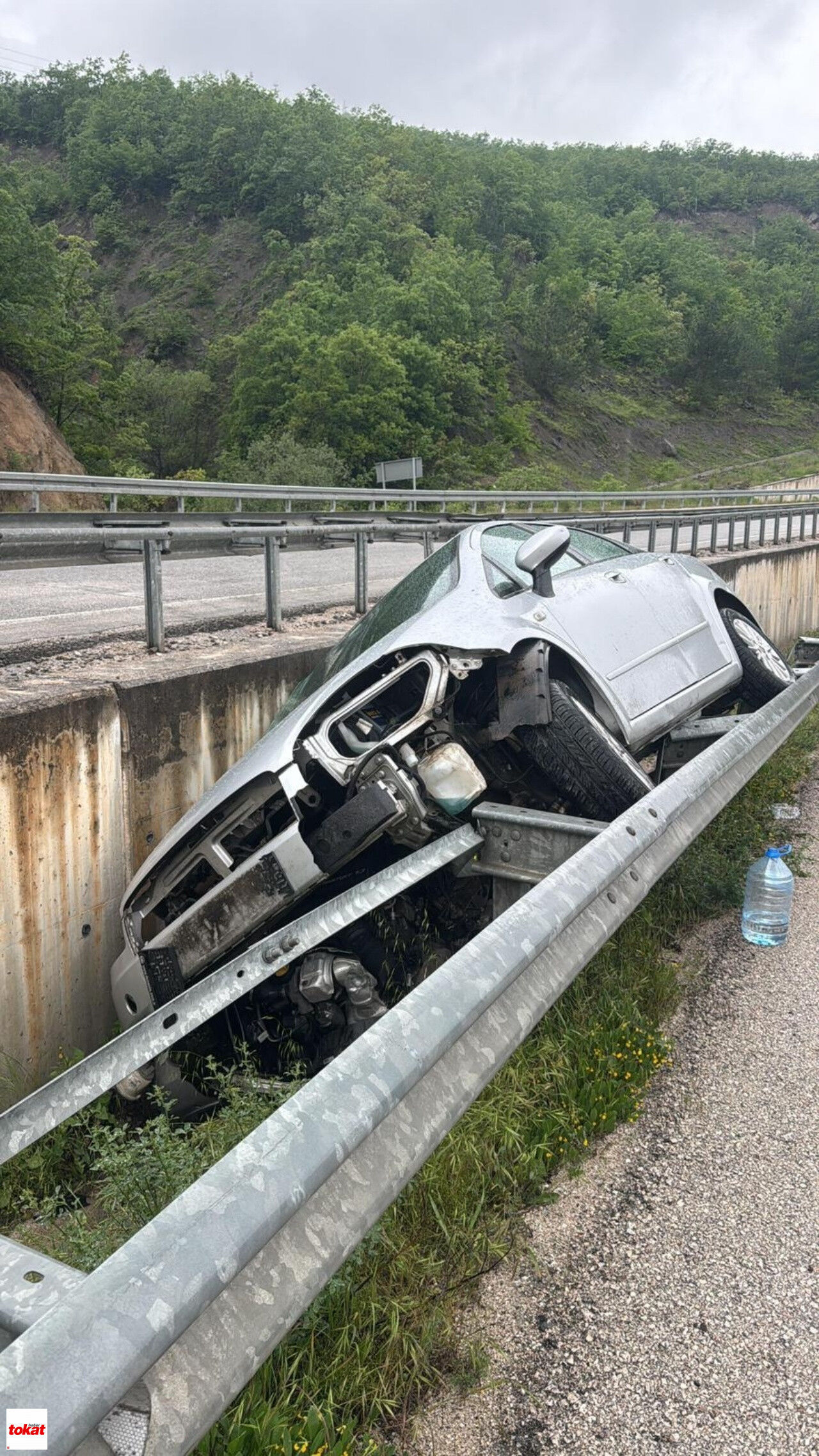 Tokat Reşadiye Yolu Kaza2