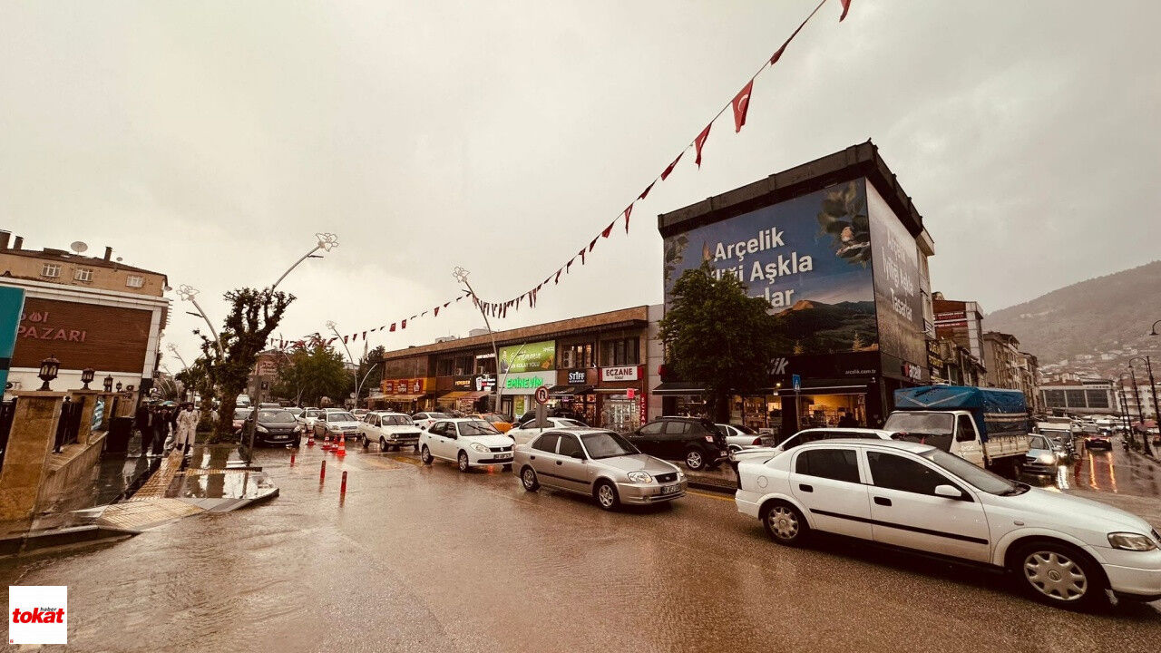 Tokat Sağanak Yağış