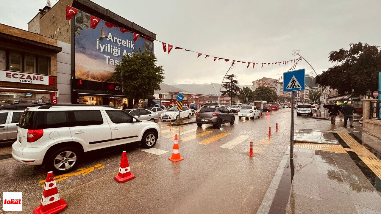 Tokat Sağanak Yağış1
