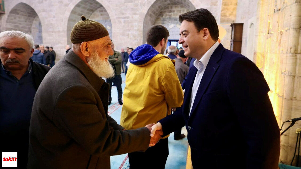 Tokat Valisi Abdullah Köklü Bayram Namazı1