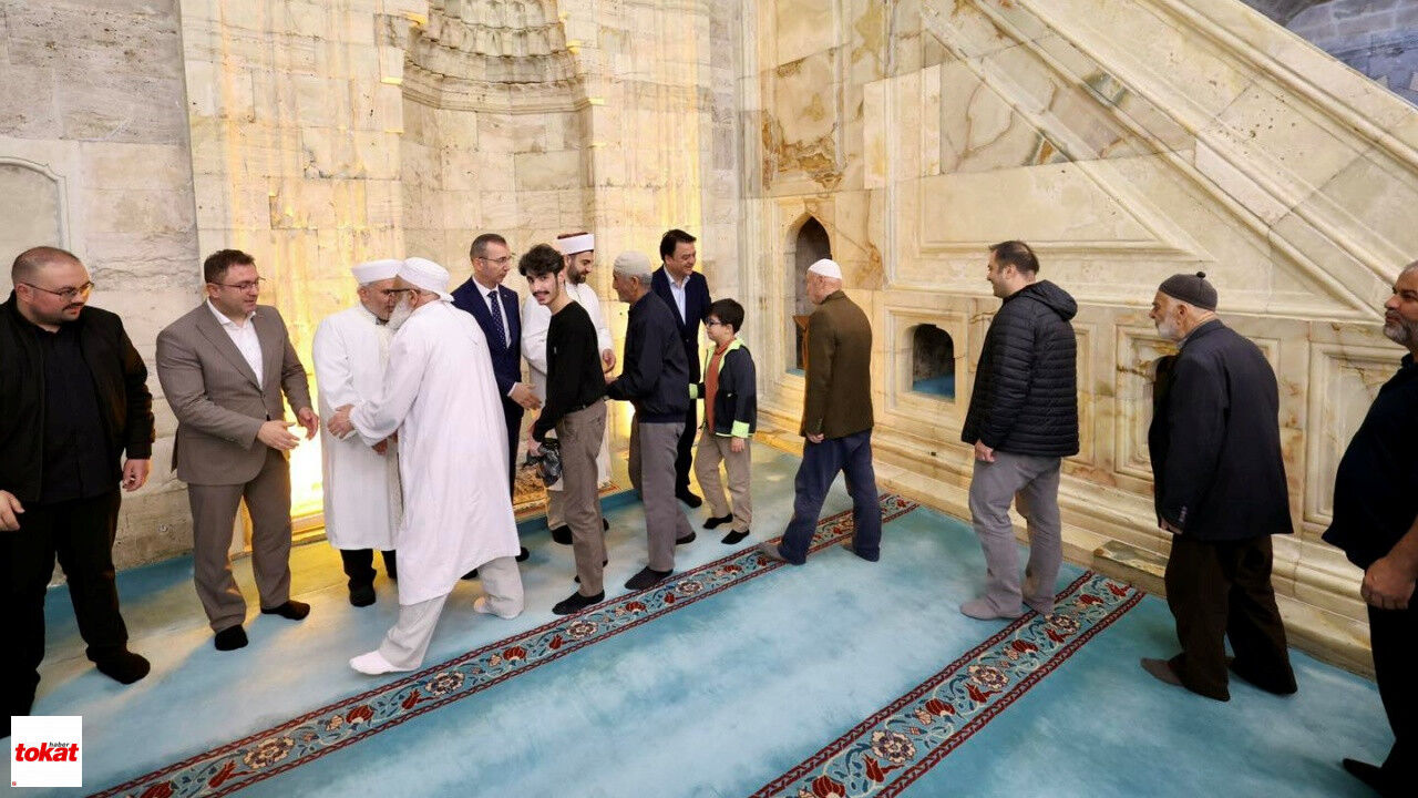 Tokat Valisi Abdullah Köklü Bayram Namazı2