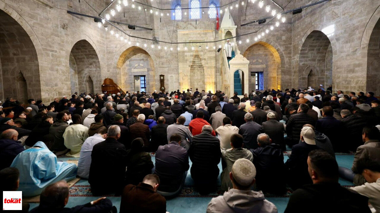 Tokat Valisi Abdullah Köklü Bayram Namazı4