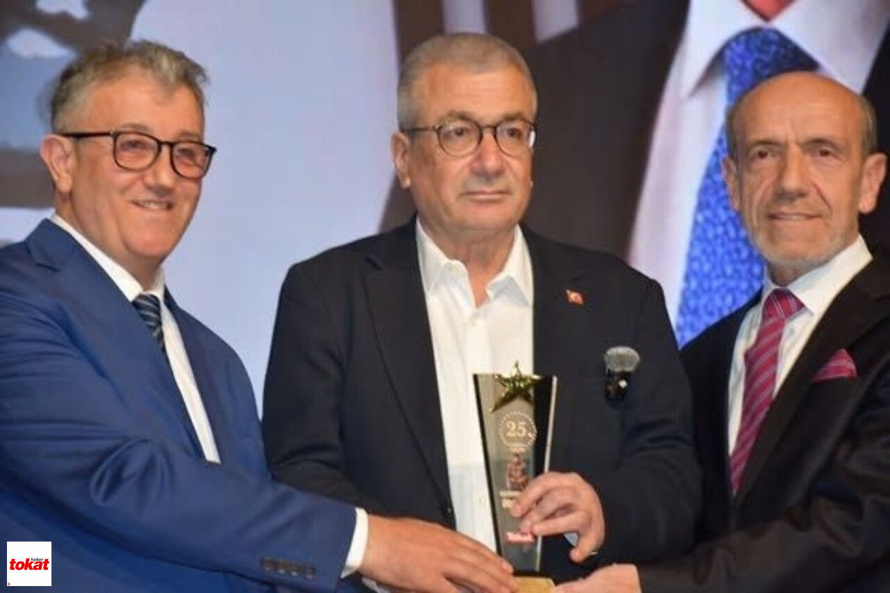 Tokatın Enleri Ödül Töreni Çerkezköy2
