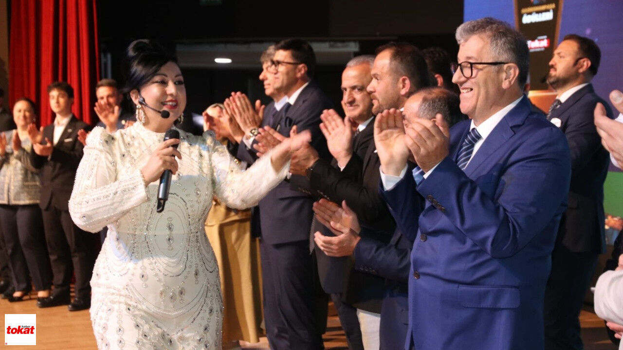 Tokatın Enleri Ödül Töreni Çerkezköy4