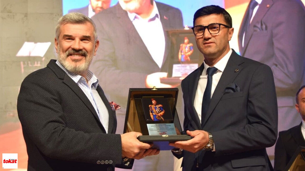 Tokatın Enleri Ödül Töreni Çerkezköy6