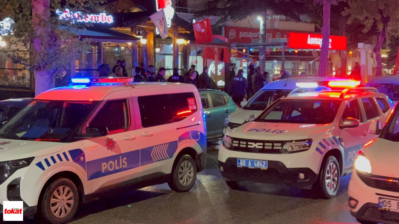 Tokat'ta Bıçaklı Kavga 1 Yaralı