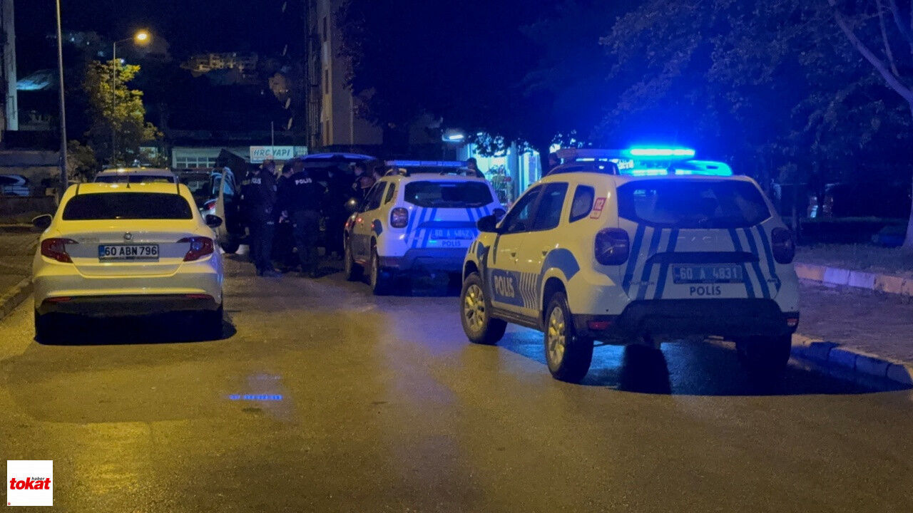 Tokat'ta Bıçaklı Kavga 1 Yaralı1