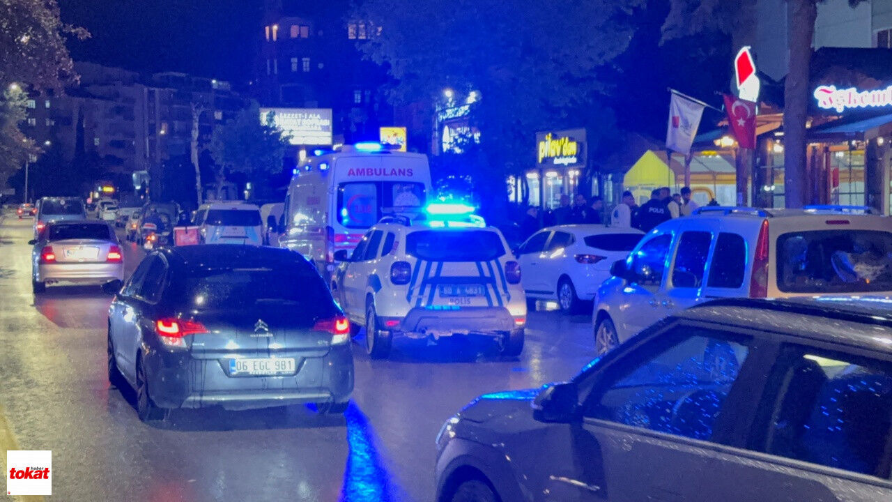 Tokat'ta Bıçaklı Kavga 1 Yaralı2