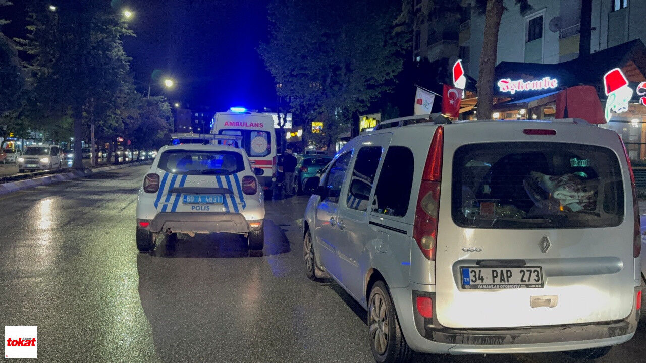 Tokat'ta Bıçaklı Kavga 1 Yaralı3