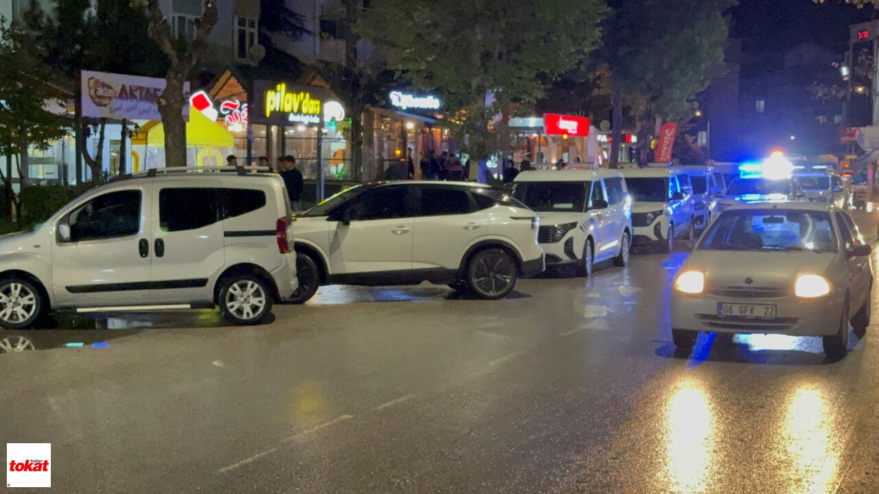 Tokat'ta Bıçaklı Kavga 1 Yaralı4