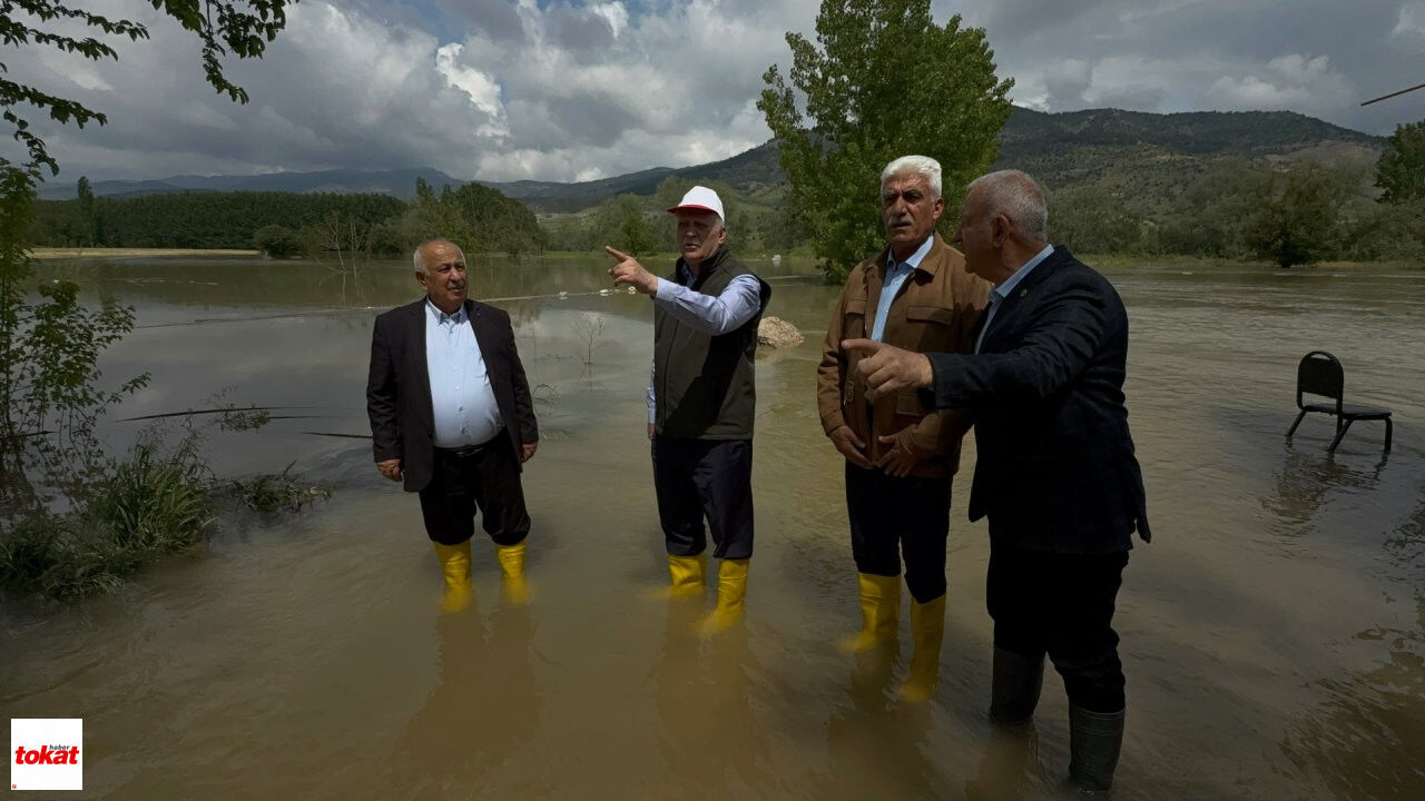 Tokat’ta Felaketin Boyutu Açıklandı 59 Bin Dekar, 4 Bin Üretici Taşkınlardan Etkilendi (4)