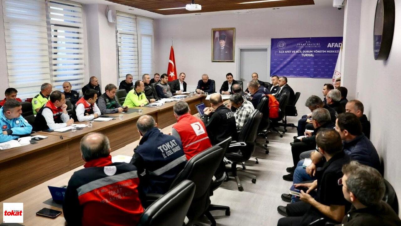 Tokat’ta Sel Alarmı Alınan Tedbirler Masaya Yatırıldı1