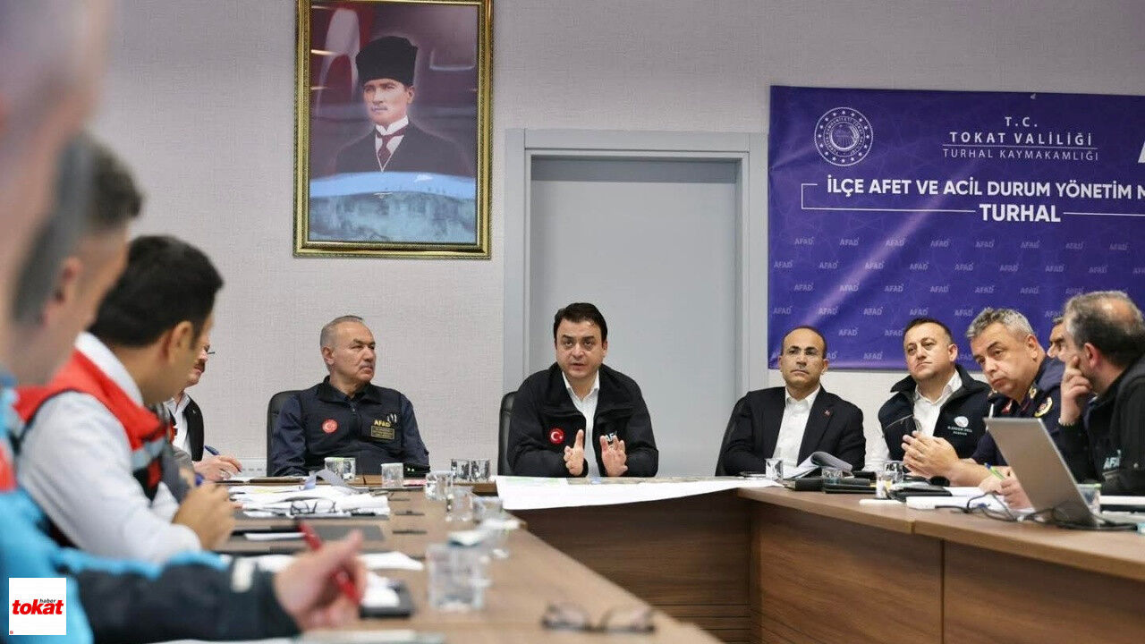 Tokat’ta Sel Alarmı Alınan Tedbirler Masaya Yatırıldı2