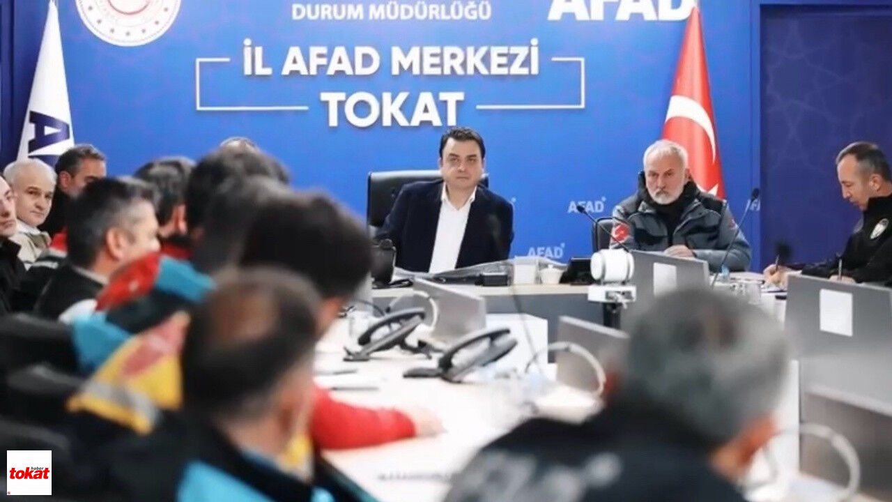 Tokat’ta Sel Alarmı Önlemler Üst Seviyeye Çıkarıldı