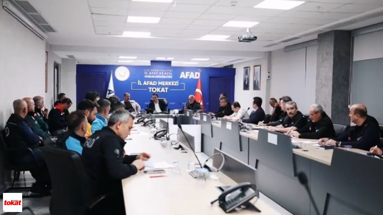 Tokat’ta Sel Alarmı Önlemler Üst Seviyeye Çıkarıldı1