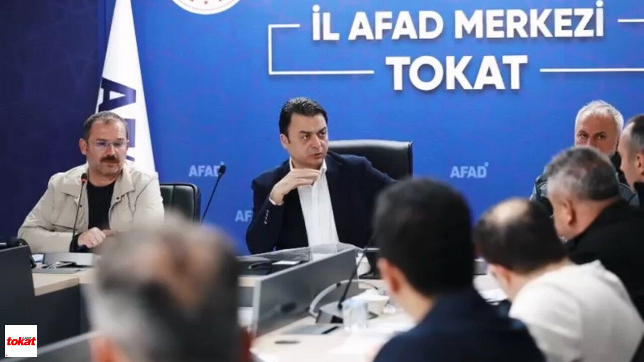 Tokat’ta Sel Alarmı Önlemler Üst Seviyeye Çıkarıldı2