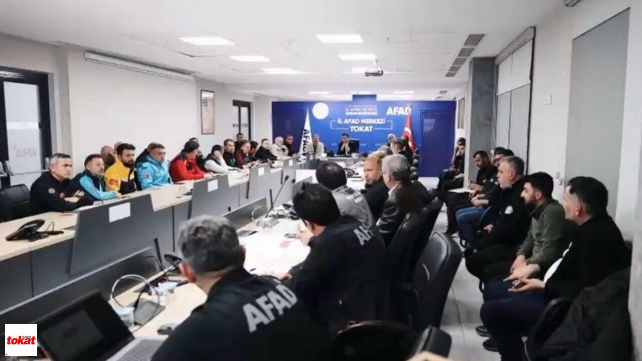 Tokat’ta Sel Alarmı Önlemler Üst Seviyeye Çıkarıldı3