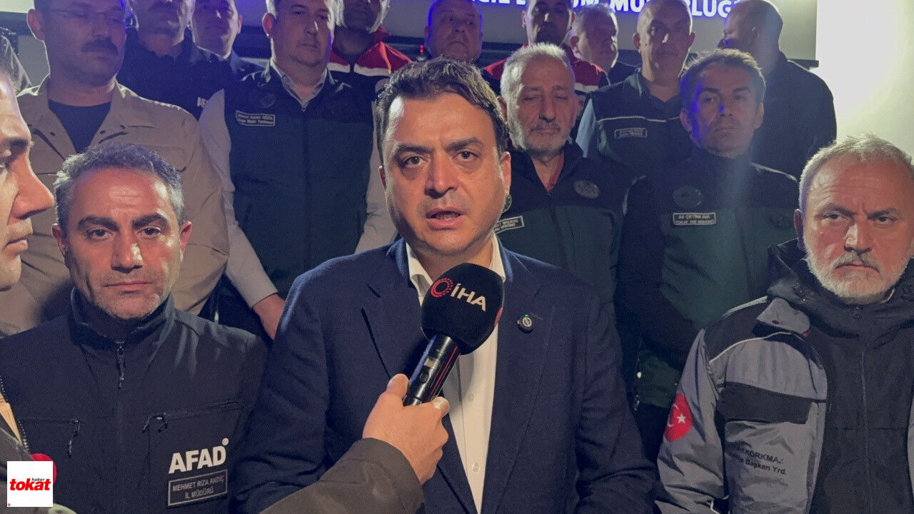 Tokat’ta Sel Alarmı Önlemler Üst Seviyeye Çıkarıldı4